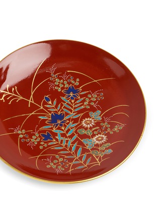 Detail View - Click To Enlarge - LEO WONG - Yukio Yoshita Kinzangama Footed Plate