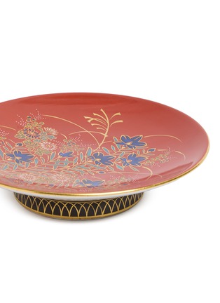Detail View - Click To Enlarge - LEO WONG - Footed Plate