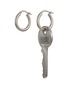 MM6 MAISON MARGIELA Key Hoop Earrings