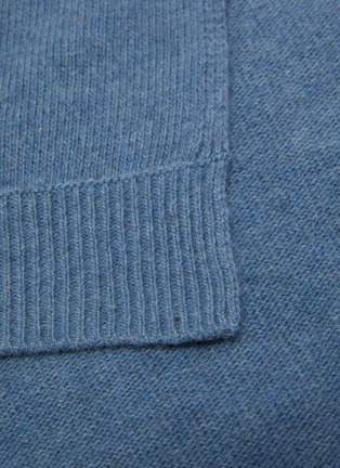 Detail View - Click To Enlarge - MM6 MAISON MARGIELA - Optical Ribbed Scarf