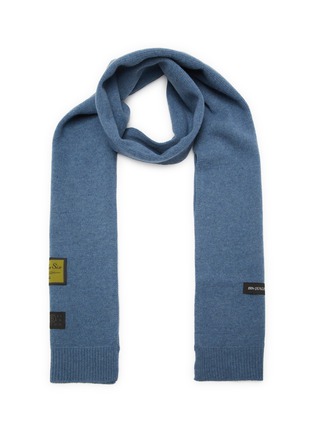 Figure View - Click To Enlarge - MM6 MAISON MARGIELA - Optical Ribbed Scarf