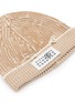 Detail View - Click To Enlarge - MM6 MAISON MARGIELA - Numeric Folded Cotton Beanie
