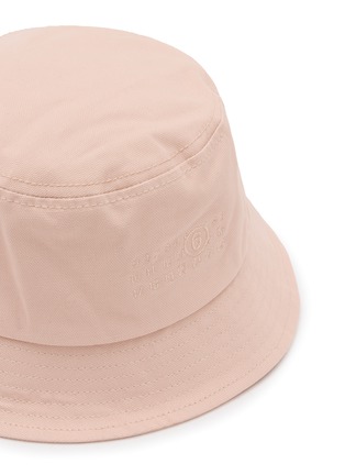 Detail View - Click To Enlarge - MM6 MAISON MARGIELA - Numeric Cotton Bucket Hat