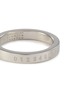 Detail View - Click To Enlarge - MM6 MAISON MARGIELA - Numeric Logo Brass Ring