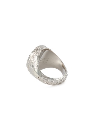 Detail View - Click To Enlarge - MM6 MAISON MARGIELA - Foil Brass Ring