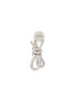 MM6 MAISON MARGIELA Knot silver Brass Stud Earring