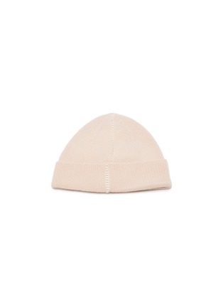 Figure View - Click To Enlarge - MM6 MAISON MARGIELA - Optical Ribbed Beanie