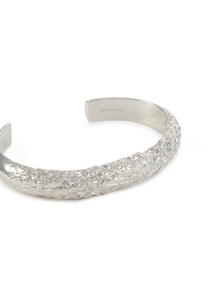 Detail View - Click To Enlarge - MM6 MAISON MARGIELA - Foil Brass Cuff Bracelet