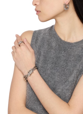 Figure View - Click To Enlarge - MM6 MAISON MARGIELA - Knot Brass Bracelet