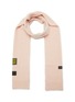 Main View - Click To Enlarge - MM6 MAISON MARGIELA - Optical Ribbed Scarf