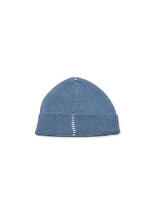 Figure View - Click To Enlarge - MM6 MAISON MARGIELA - Optical Ribbed Beanie