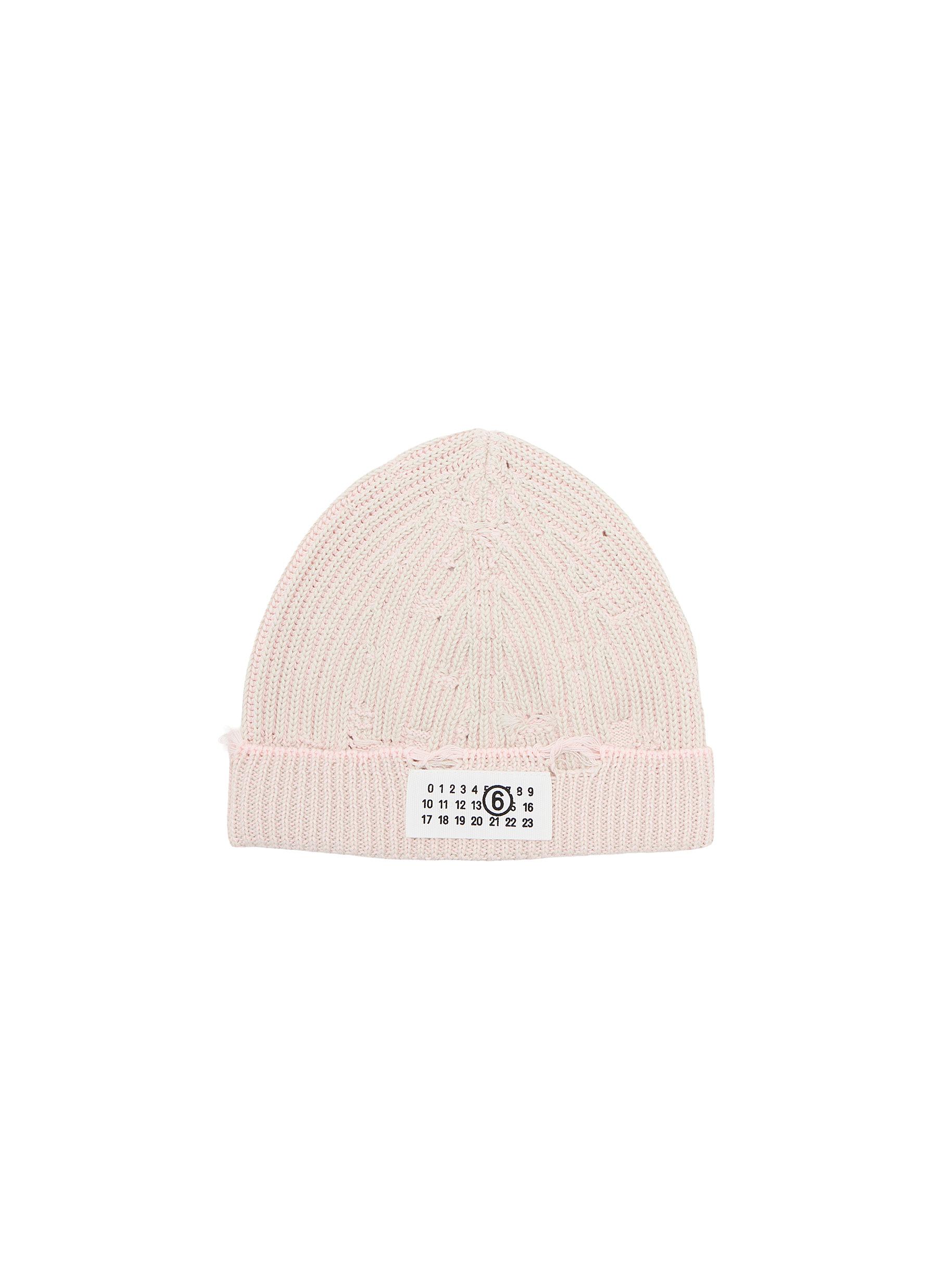 MM6 MAISON MARGIELA | Numeric Folded Cotton Beanie | Women | Lane