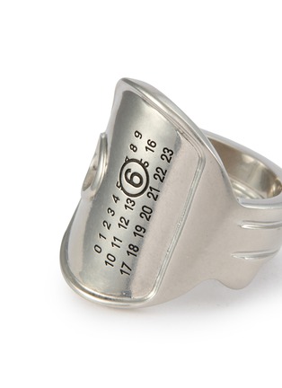 Detail View - Click To Enlarge - MM6 MAISON MARGIELA - Key Brass Ring