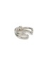 Detail View - Click To Enlarge - MM6 MAISON MARGIELA - Knot Brass Ring
