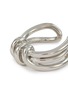 Detail View - Click To Enlarge - MM6 MAISON MARGIELA - Knot Brass Ring