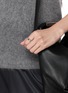Figure View - Click To Enlarge - MM6 MAISON MARGIELA - Numeric Logo Brass Ring