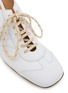 Detail View - Click To Enlarge - DRIES VAN NOTEN - 60 Leather Sneaker Mules
