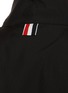  - THOM BROWNE - 4 Bar High Neck Track Jacket