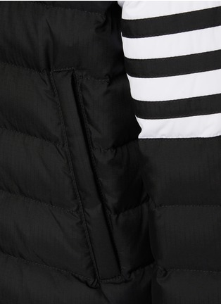  - THOM BROWNE - 4 Bar Puffer Jacket