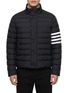 Main View - Click To Enlarge - THOM BROWNE - 4 Bar Puffer Jacket