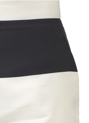 Detail View - Click To Enlarge - STELLA MCCARTNEY - Striped straight-leg pants