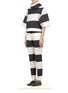 Figure View - Click To Enlarge - STELLA MCCARTNEY - Striped straight-leg pants