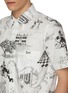  - THOM BROWNE - Hector Mansion Print Cotton Shirt