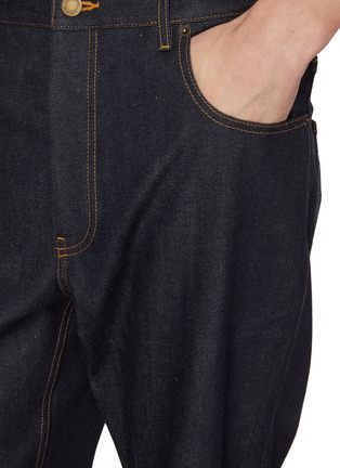  - THOM BROWNE - Selvedge Straight Leg Jeans