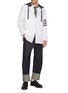 Figure View - Click To Enlarge - THOM BROWNE - Selvedge Straight Leg Jeans