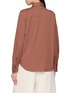 Back View - Click To Enlarge - BRUNELLO CUCINELLI - Point Collar Slim Shirt