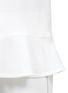 Detail View - Click To Enlarge - STELLA MCCARTNEY - Frill-hem crepe top