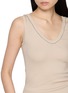  - BRUNELLO CUCINELLI - Monili Embellished V-Neck Tank Top