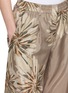 - BRUNELLO CUCINELLI - Floral Print Palazzo Silk Pants
