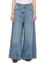 BRUNELLO CUCINELLI Wide Leg Authentic Denim Jeans