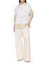Figure View - Click To Enlarge - BRUNELLO CUCINELLI - Lace Knit Vest