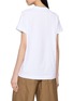 Back View - Click To Enlarge - BRUNELLO CUCINELLI - Monili Embellished V-Neck T-Shirt
