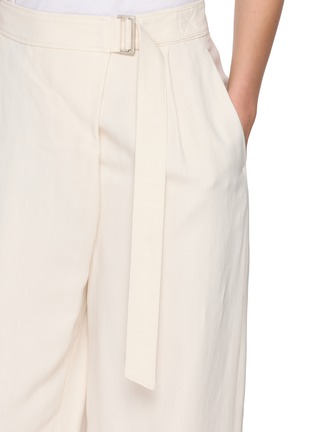  - BRUNELLO CUCINELLI - Belted Wrap Pants