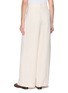 Back View - Click To Enlarge - BRUNELLO CUCINELLI - Belted Wrap Pants