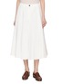 Main View - Click To Enlarge - BRUNELLO CUCINELLI - Flared A-Line Midi Skirt
