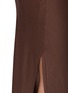  - BRUNELLO CUCINELLI - Side Slit Straight Maxi Skirt