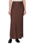 BRUNELLO CUCINELLI Side Slit Straight Maxi Skirt