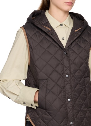  - BRUNELLO CUCINELLI - Ultralight Hooded Padded Vest