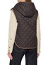 Back View - Click To Enlarge - BRUNELLO CUCINELLI - Ultralight Hooded Padded Vest