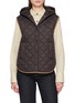 BRUNELLO CUCINELLI Ultralight Hooded Padded Vest