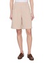 BRUNELLO CUCINELLI Elasticated Waistband Cotton Bermuda Shorts