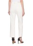 Back View - Click To Enlarge - BRUNELLO CUCINELLI - Straight Leg Cotton Pants