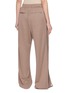Back View - Click To Enlarge - BRUNELLO CUCINELLI - Straight Leg Cotton Pants