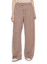 Main View - Click To Enlarge - BRUNELLO CUCINELLI - Straight Leg Cotton Pants