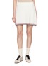 Main View - Click To Enlarge - BRUNELLO CUCINELLI - Lightweight Cotton Mini Skirt