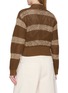 Back View - Click To Enlarge - BRUNELLO CUCINELLI - Sequin Open Knit Cardigan